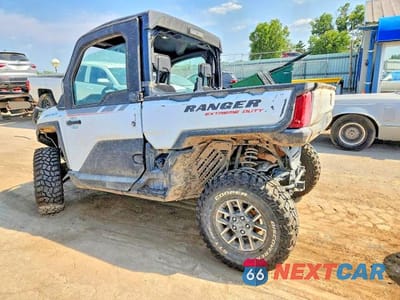 Trzecie zdjęcie samochodu z tyłu: 2025 POLARIS RANGER 1500 UTILITY VEHICLE VIN:3NSXAW1R2SM196873 - miniatura