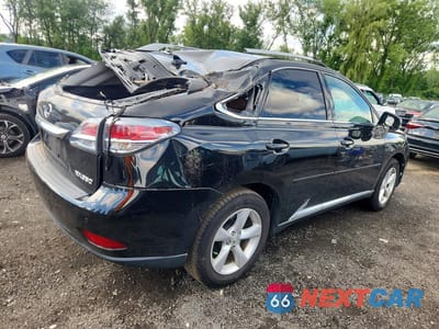 Trzecie zdjęcie samochodu z tyłu: 2013 LEXUS RX 350 BASE VIN:2T2BK1BA0DC180411 - miniatura