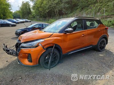 2021 NISSAN KICKS SR 3N1CP5DV4ML541544 - główne zdjęcie licytacji z USA - miniatura