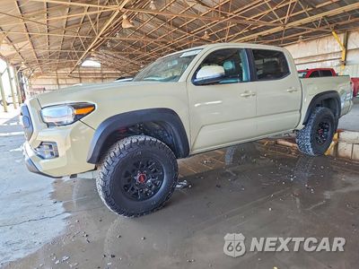 2018 TOYOTA TACOMA TRD PRO 5TFCZ5AN7JX163702 - główne zdjęcie licytacji z USA - miniatura