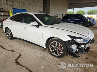 Czwarte zdjęcie samochodu z boku: 2022 HYUNDAI SONATA SEL VIN:KMHL64JAXNA174018 - miniatura