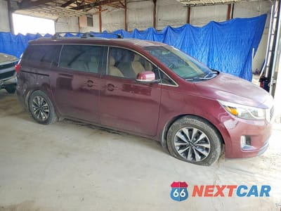 Czwarte zdjęcie samochodu z boku: 2015 KIA SEDONA SX VIN:KNDMC5C12F6037843 - miniatura