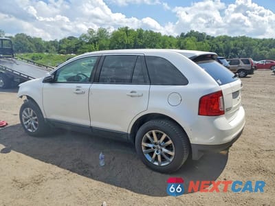 Drugie zdjęcie samochodu z przodu: 2014 FORD EDGE SEL VIN:2FMDK4JC8EBB59281 - miniatura