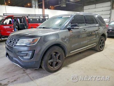 2016 FORD EXPLORER XLT 1FM5K8D83GGA93267 - główne zdjęcie licytacji z USA - miniatura