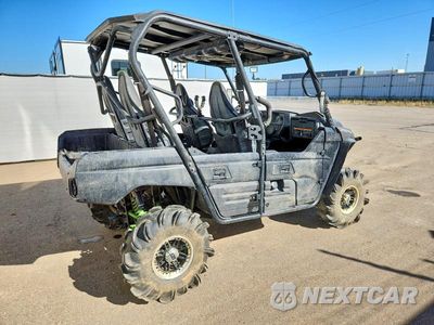 Czwarte zdjęcie samochodu z boku: 2016 KAWASAKI TERYX 4 UTILITY VEHICLE VIN:JKBRTCG17GB501485 - miniatura