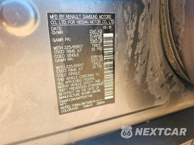 Zdjęcie 13 z 13 samochodu: 2019 NISSAN ROGUE SV VIN:KNMAT2MV9KP556749 - miniatura