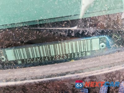 Zdjęcie 12 z 12 samochodu: 2002 CHEVROLET SILVERADO K1500 VIN:1GCEK14T72Z311885 - miniatura
