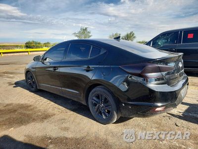 Drugie zdjęcie samochodu z przodu: 2020 HYUNDAI ELANTRA SEL VIN:5NPD84LF7LH549140 - miniatura