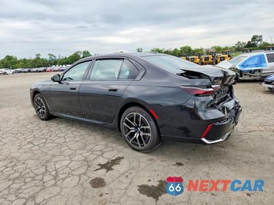 Drugie zdjęcie samochodu z przodu: 2024 BMW 740 XI VIN:WBA33EH02RCR37026 - miniatura