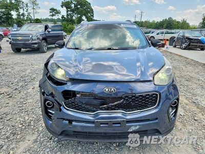 Piąte zdjęcie samochodu w środku: 2017 KIA SPORTAGE EX VIN:KNDPN3AC7H7263583 - miniatura