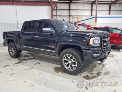 Czwarte zdjęcie samochodu z boku: 2016 GMC SIERRA K1500 SLT VIN:3GTU2NEC1GG146070 - miniatura
