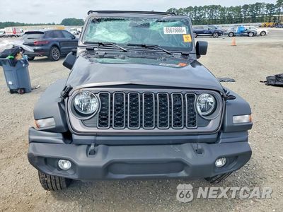 Piąte zdjęcie samochodu w środku: 2026 JEEP WRANGLER SPORT VIN:1C4PJXDG1TW202035 - miniatura
