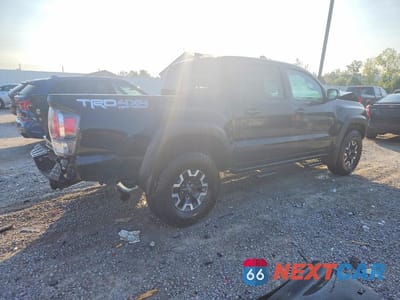 Trzecie zdjęcie samochodu z tyłu: 2020 TOYOTA TACOMA TRD OFF-ROAD VIN:5TFCZ5AN6LX229255 - miniatura