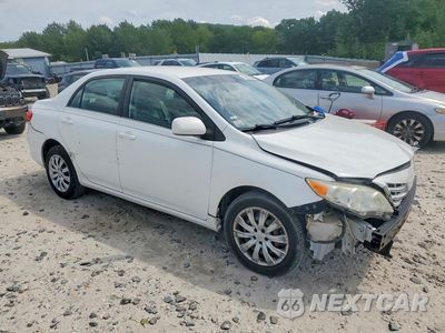 Czwarte zdjęcie samochodu z boku: 2013 TOYOTA COROLLA LE VIN:2T1BU4EE3DC009005 - miniatura