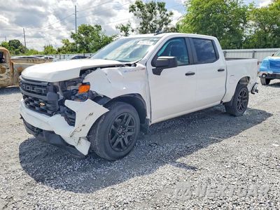 2022 CHEVROLET SILVERADO C1500 CUSTOM 3GCPABEK0NG614437 - główne zdjęcie licytacji z USA - miniatura