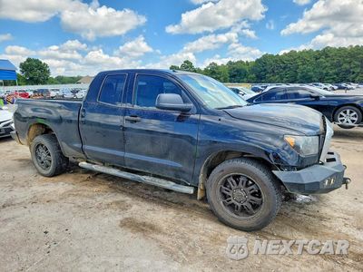 Czwarte zdjęcie samochodu z boku: 2013 TOYOTA TUNDRA DOUBLE CAB SR5 VIN:5TFRY5F1XDX141880 - miniatura