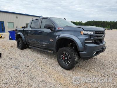 Czwarte zdjęcie samochodu z boku: 2020 CHEVROLET SILVERADO K1500 RST VIN:1GCUYEED0LZ134915 - miniatura