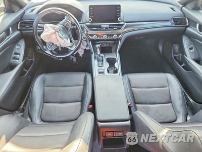 Zdjęcie 8 z 12 samochodu: 2021 HONDA ACCORD SPORT VIN:1HGCV1F39MA111153 - miniatura