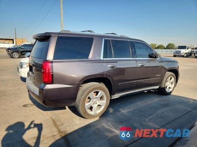 Trzecie zdjęcie samochodu z tyłu: 2015 CHEVROLET TAHOE K1500 LTZ VIN:1GNSKCKC9FR666569 - miniatura