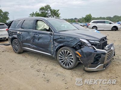 Czwarte zdjęcie samochodu z boku: 2024 HYUNDAI PALISADE CALLIGRAPHY VIN:KM8R7DGE1RU655572 - miniatura