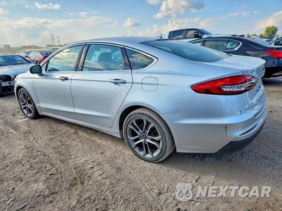 Drugie zdjęcie samochodu z przodu: 2019 FORD FUSION SEL VIN:3FA6P0CD7KR264703 - miniatura