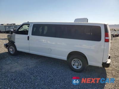 Drugie zdjęcie samochodu z przodu: 2024 CHEVROLET EXPRESS G3500 LS VIN:1GAZGNF76R1253652 - miniatura