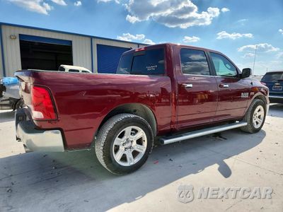 Trzecie zdjęcie samochodu z tyłu: 2017 RAM 1500 SLT VIN:1C6RR6LT5HS704045 - miniatura
