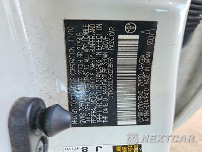 Zdjęcie 12 z 12 samochodu: 2011 TOYOTA PRIUS THREE VIN:JTDKN3DUXB0258859 - miniatura