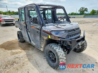 2024 POLARIS RANGER XP 1000 UTILITY VEHICLE 4XARSY99XR8091642 - główne zdjęcie licytacji z USA - miniatura