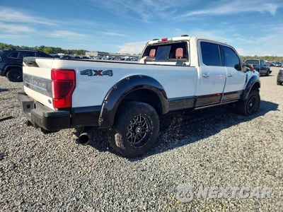 Trzecie zdjęcie samochodu z tyłu: 2020 FORD F250 SUPER DUTY VIN:1FT7W2BT6LEC34859 - miniatura