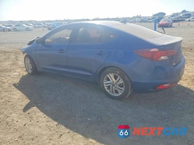 Drugie zdjęcie samochodu z przodu: 2020 HYUNDAI ELANTRA SEL VIN:5NPD84LF6LH541675 - miniatura