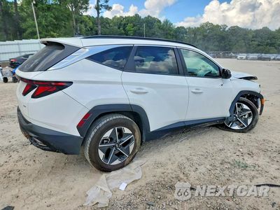 Trzecie zdjęcie samochodu z tyłu: 2025 HYUNDAI TUCSON SEL VIN:5NMJBCDE4SH548074 - miniatura