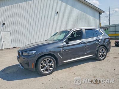 2023 BMW X3 XDRIVE30I 5UX53DP07P9R81961 - główne zdjęcie licytacji z USA - miniatura