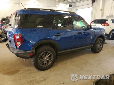 Trzecie zdjęcie samochodu z tyłu: 2024 FORD BRONCO SPORT BIG BEND VIN:3FMCR9B60RRE65718 - miniatura