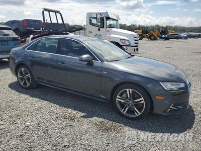 Czwarte zdjęcie samochodu z boku: 2017 AUDI A4 PREMIUM PLUS VIN:WAULNAF47HN067043 - miniatura