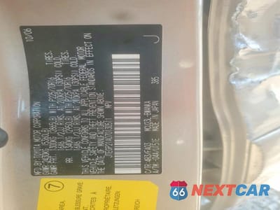Zdjęcie 13 z 13 samochodu: 2007 TOYOTA HIGHLANDER SPORT VIN:JTEGP21A070130511 - miniatura