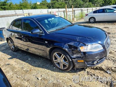 Czwarte zdjęcie samochodu z boku: 2007 AUDI A4 2.0T QUATTRO VIN:WAUDF78E17A025130 - miniatura