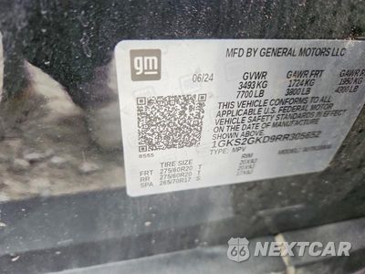 Zdjęcie 13 z 13 samochodu: 2024 GMC YUKON XL K1500 SLT VIN:1GKS2GKD9RR305652 - miniatura