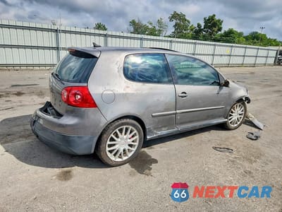 Trzecie zdjęcie samochodu z tyłu: 2007 VOLKSWAGEN NEW GTI VIN:WVWEV71K97W095990 - miniatura