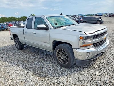 Czwarte zdjęcie samochodu z boku: 2016 CHEVROLET SILVERADO C1500 LT VIN:1GCRCREC1GZ366271 - miniatura