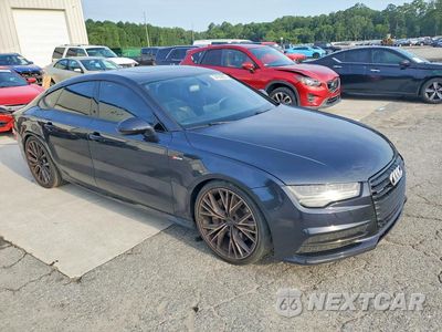 Czwarte zdjęcie samochodu z boku: 2017 AUDI A7 PREMIUM PLUS VIN:WAUW2AFC1HN024072 - miniatura