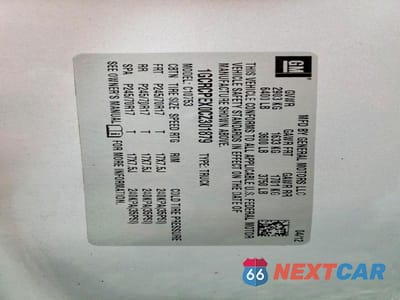 Zdjęcie 13 z 13 samochodu: 2012 CHEVROLET SILVERADO C1500 VIN:1GCRCPEX0CZ301879 - miniatura