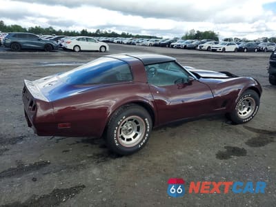 Trzecie zdjęcie samochodu z tyłu: 1981 CHEVROLET CORVETTE VIN:1G1AY876XBS415686 - miniatura