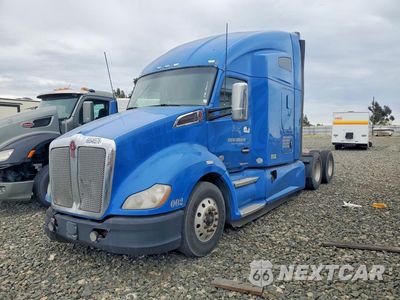 2020 KENWORTH T680 SEMI TRUCK 1XKYDP9X8LJ307841 - główne zdjęcie licytacji z USA - miniatura