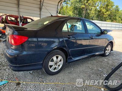 Trzecie zdjęcie samochodu z tyłu: 2007 TOYOTA COROLLA S VIN:1NXBR32E57Z772629 - miniatura