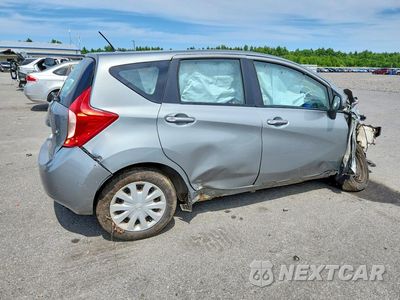 Trzecie zdjęcie samochodu z tyłu: 2014 NISSAN VERSA NOTE SV VIN:3N1CE2CP3EL394724 - miniatura
