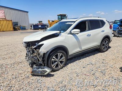 2017 NISSAN ROGUE SL 5N1AT2MV2HC817361 - główne zdjęcie licytacji z USA - miniatura