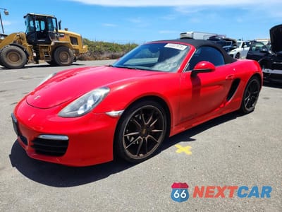 2015 PORSCHE BOXSTER S WP0CB2A8XFS140061 - główne zdjęcie licytacji z USA - miniatura