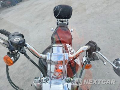 Piąte zdjęcie samochodu w środku: 2011 HARLEY-DAVIDSON XLH1200 C VIN:1HD1CT361BC417544 - miniatura