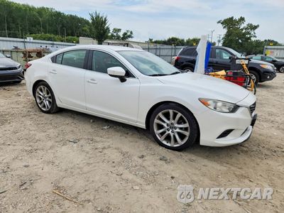 Czwarte zdjęcie samochodu z boku: 2017 MAZDA 6 TOURING VIN:JM1GL1V52H1112840 - miniatura